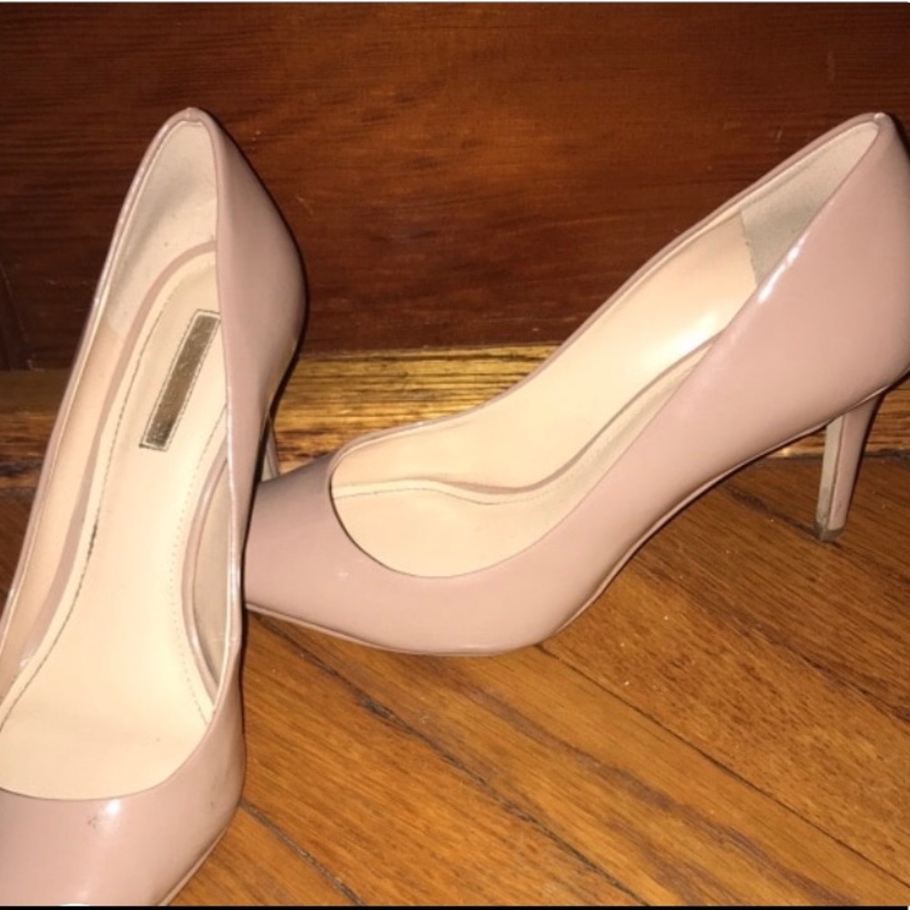Nude heels